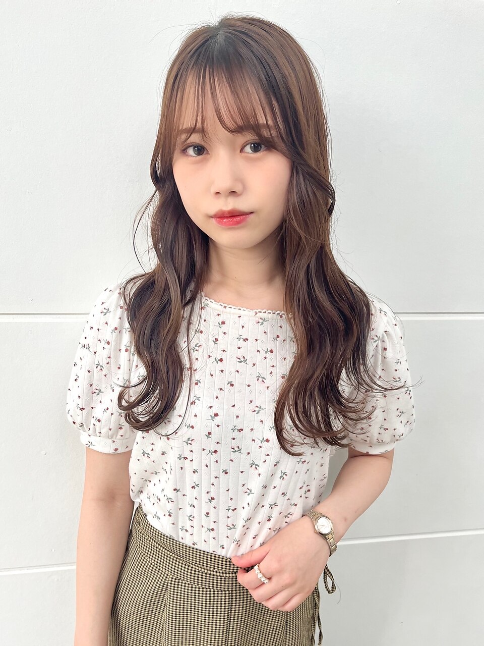 ベージュカラー☆