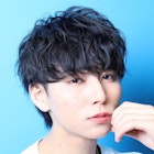 マッシュウルフパーマ