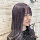 【ブリーチ必須ラベンダーアッシュ】