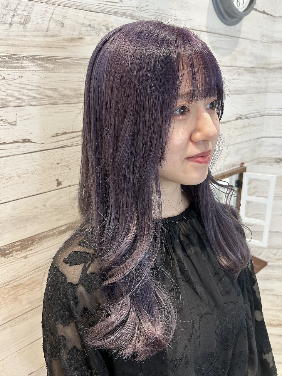 【ブリーチ必須ラベンダーアッシュ】