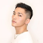 【Blanc】メンズカット_フェード_バーバー_メンズショート