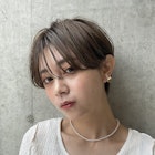 思わず目を奪われる抜け感ショート
