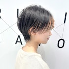 大人可愛いハンサムショート/20代30代40代50代