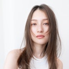 レイヤーカットくびれレイヤー韓国レイヤー顔まわりカット艶髪