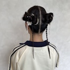 【pinue】ツインリボンアレンジ @UTAE