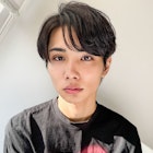 10代20代30代韓国ヘア/センターパート/コンマヘア/パーマ/渋谷