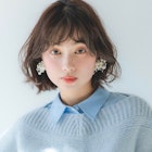 ニュアンスS字カール!ボブパーマ★