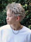ベリーショート【ハイトーン】スパイキーショート