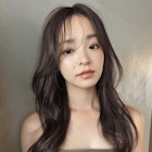 【PARK】ロングレイヤー×オリーブベージュ