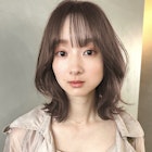 【PARK】くびれロブ×ラベンダーベージュ