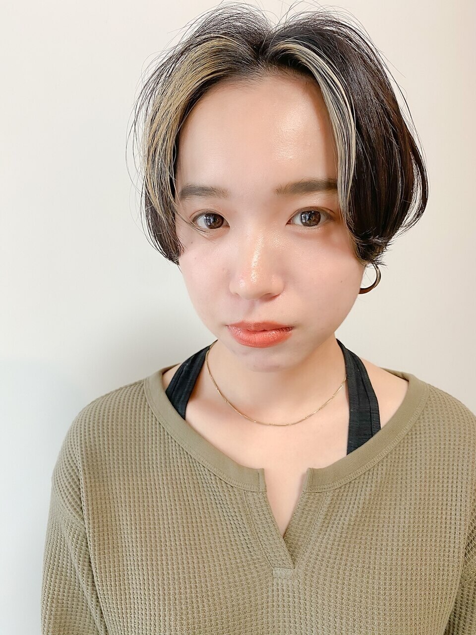 フェイスフレーミング×ハンサムショート
