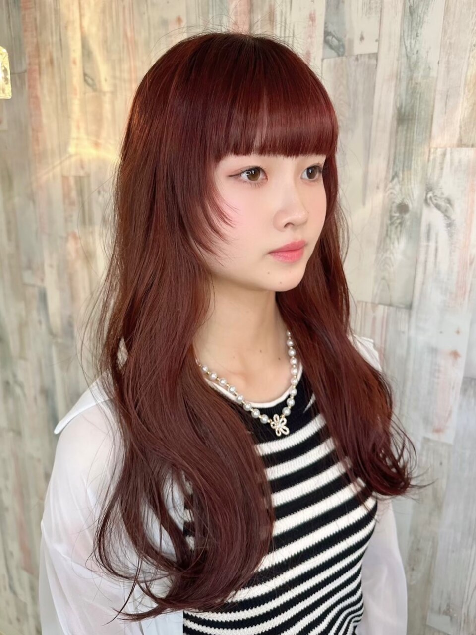 ~Louvre ~チェリーピンク