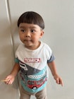 西区新町美容室★roots★キッズカットおかっぱマッシュ