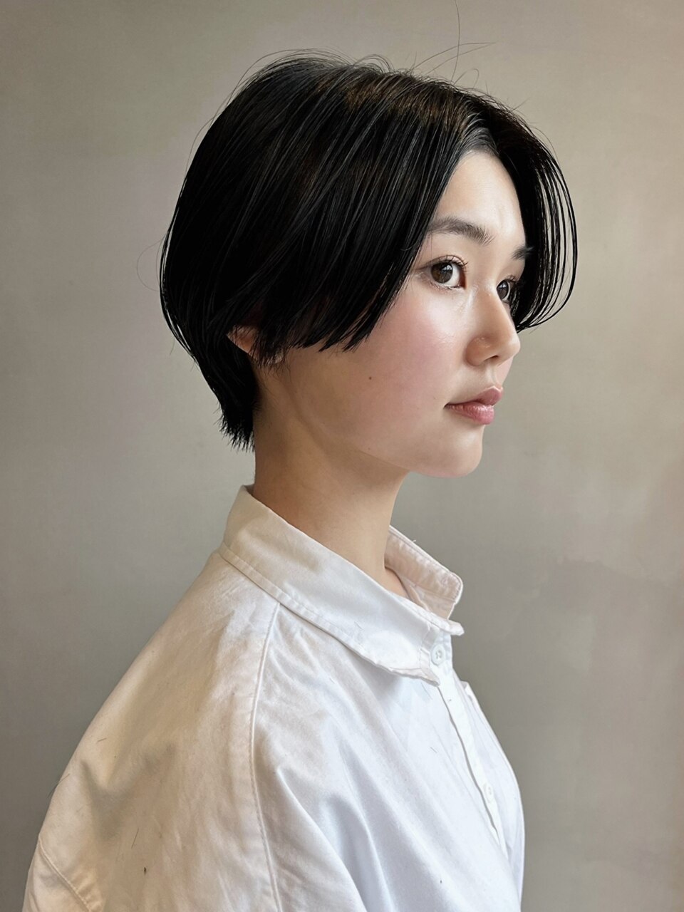 ハンサムショート