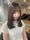 フェイスレイヤー×ブラウンベージュ