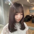 フェイスレイヤー×ブラウンベージュ