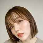 切りっぱなしボブ