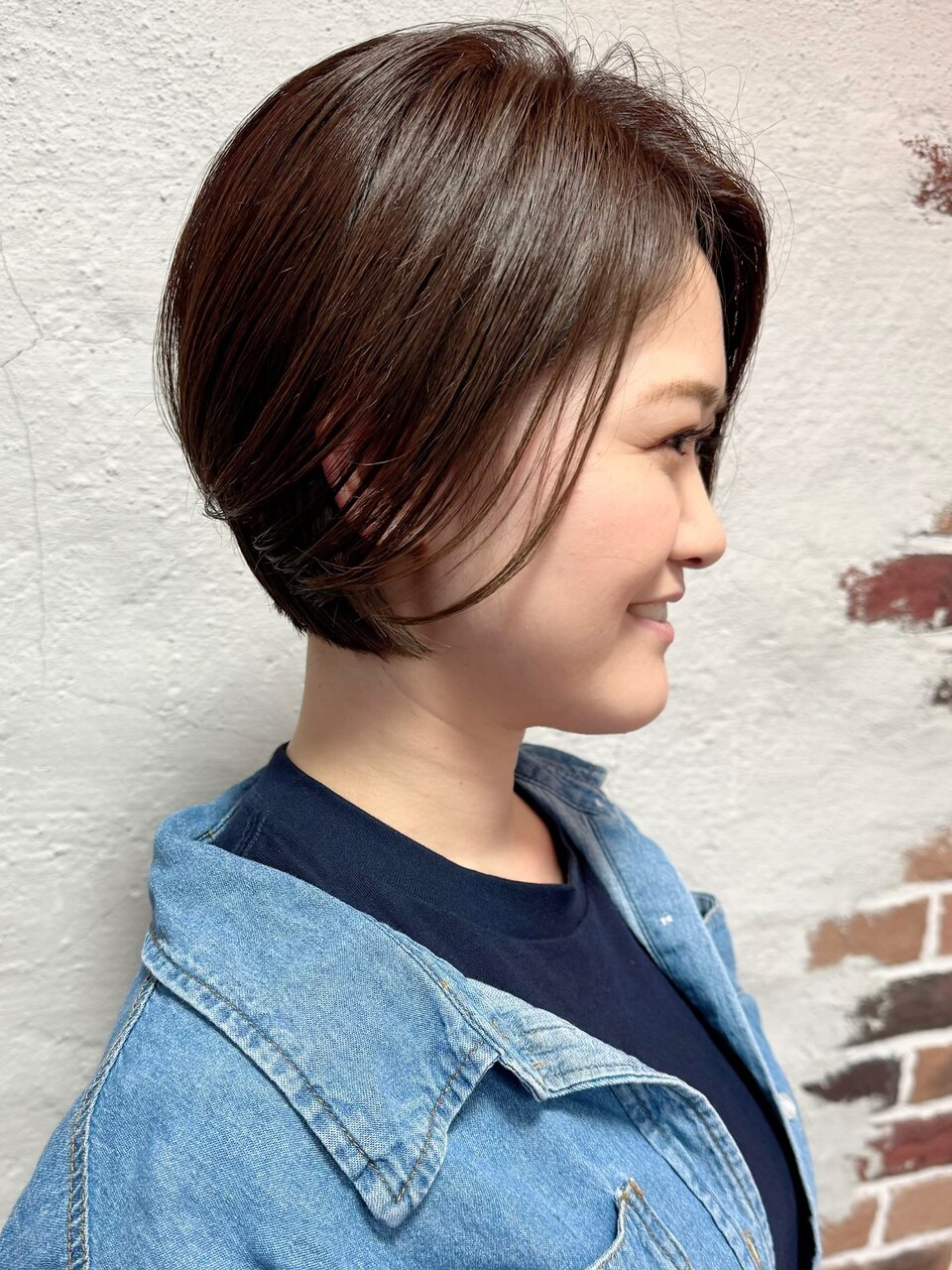 【Klutch】やわらかな曲線美大人かわいいボブ