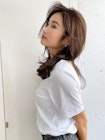 大人可愛い/外ハネ/ゆるレイヤー/20代／30代/40代