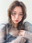 大人っぽレイヤー/レイヤーカット/アッシュブラウン