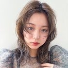 大人っぽレイヤー/レイヤーカット/アッシュブラウン