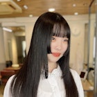 姫カット/ステップカット/前髪カット/髪質改善/ストレート