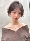 韓国女優風ひし形フラットショートヘアー☆