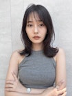 【江口】20代30代人気透明感グレージュレイヤーカット＊