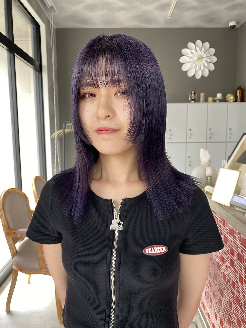 パープルブルー