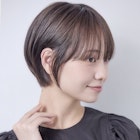 【瀧上丈司】20代 30代 40代 小顔ショートボブ 似合わせカット