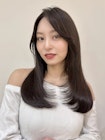 ロングレイヤーカットサラ艶ロング内巻きレイヤーRI-32