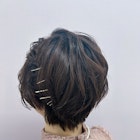 ショートアレンジヘア