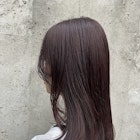 大人な艶ダークピンクブラウンヘア【RISA】