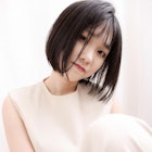 【シースルーバング 】ミニボブ×暗髪20代/30代/40代