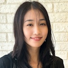 アッシュブラック×うるツヤ髪ロング