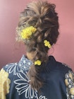 浴衣ヘアセット