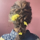 浴衣ヘアセット