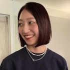 大人可愛い/切りっぱなしボブ/大人ボブ/ワンレンボブ/ショート