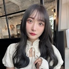 2024ss最新韓国風ハンコックレイヤー×ダークグレー