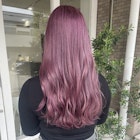 ピンクラベンダー/艶髪ハイトーン @seiji_1027_