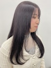 ラベンダーブラウン×レイヤー
