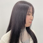 ラベンダーブラウン×レイヤー