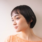 マッシュボブ/ショートボブ/オン眉/ストレートヘア