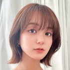 【La fith】くびれボブ×シースルーバング×ヘーゼルブラウン