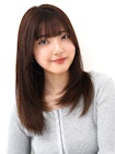 【La fith】内巻きセミロング×顔周りレイヤー×ダークブラウン