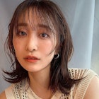 【 くびれミディアム × ラベンダーベージュ 】浅野美紀