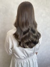 【pinue】透け感シアーオリーブグレージュ @UTAE