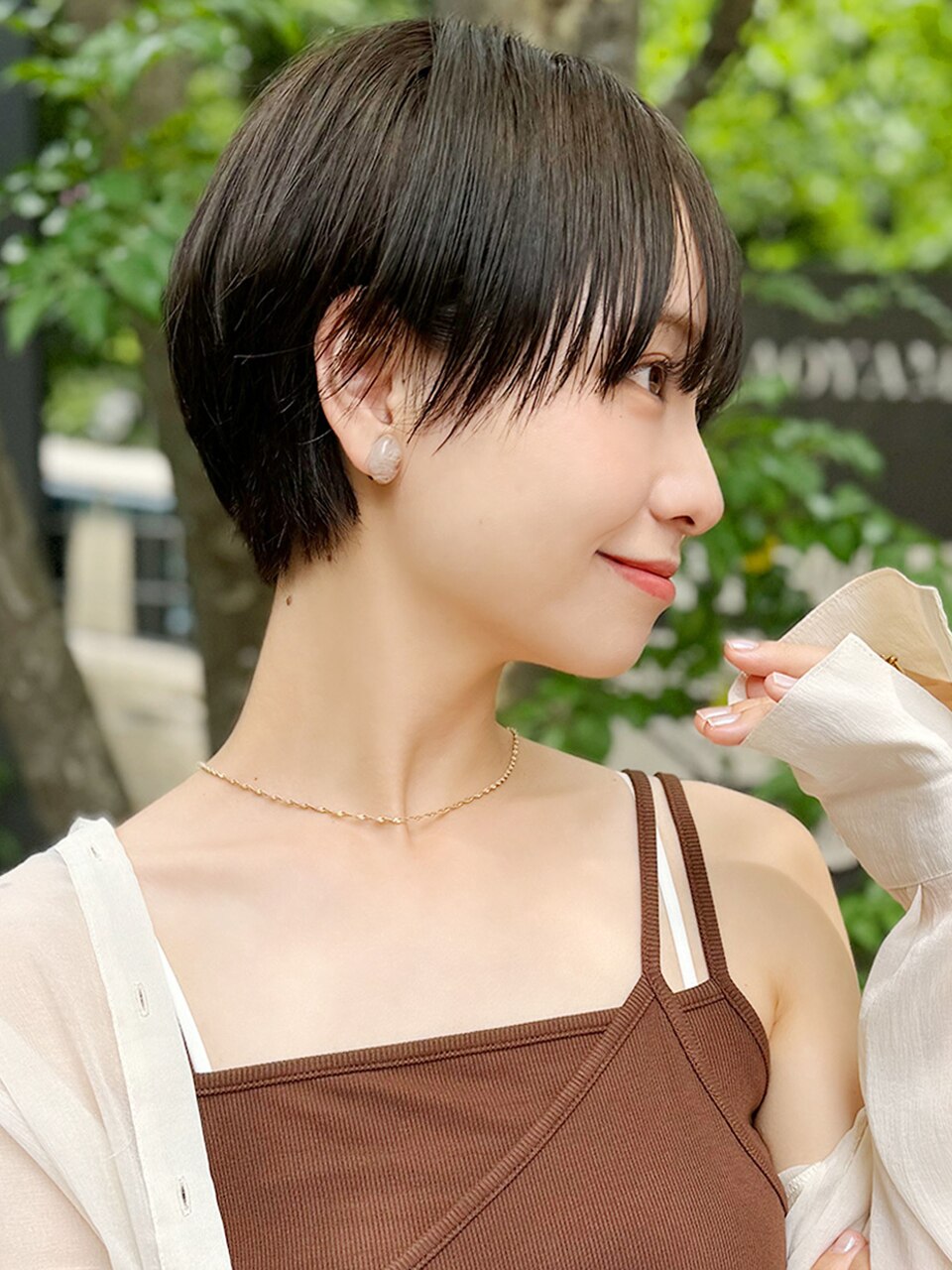 大人可愛い/20代30代/コンパクトショート