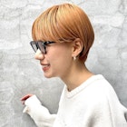 【ANALOGUE】オレンジブラウンショート