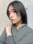 顔回りウルフ/20代30代/2Wayバング